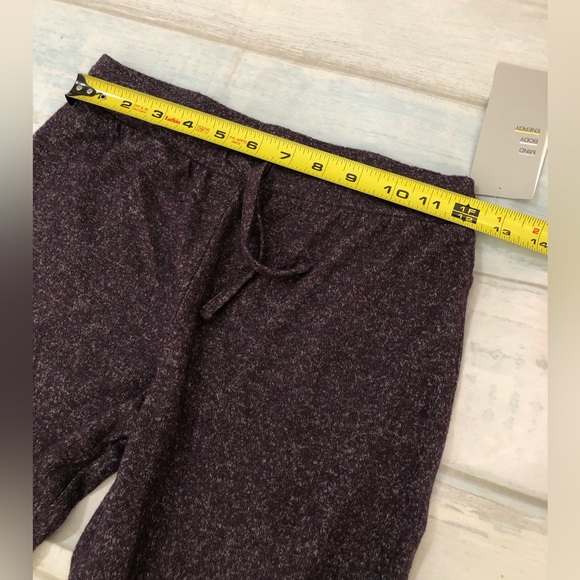 Z by Zella Girl Ella Joggers Drawstring Cozy Purple Nebula Big Girl Size S(7-8) - Picture 6 of 14